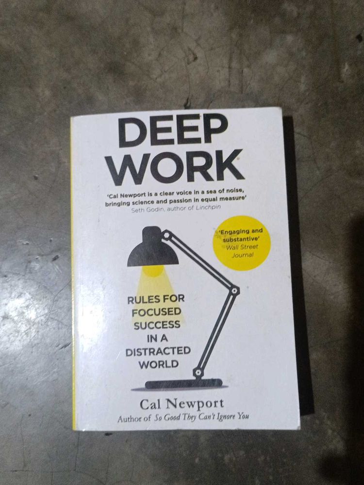 Deep Work by Cal Newport - Book