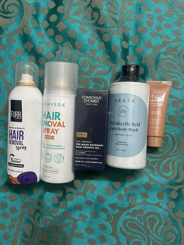 Furr Hair Removal Spray