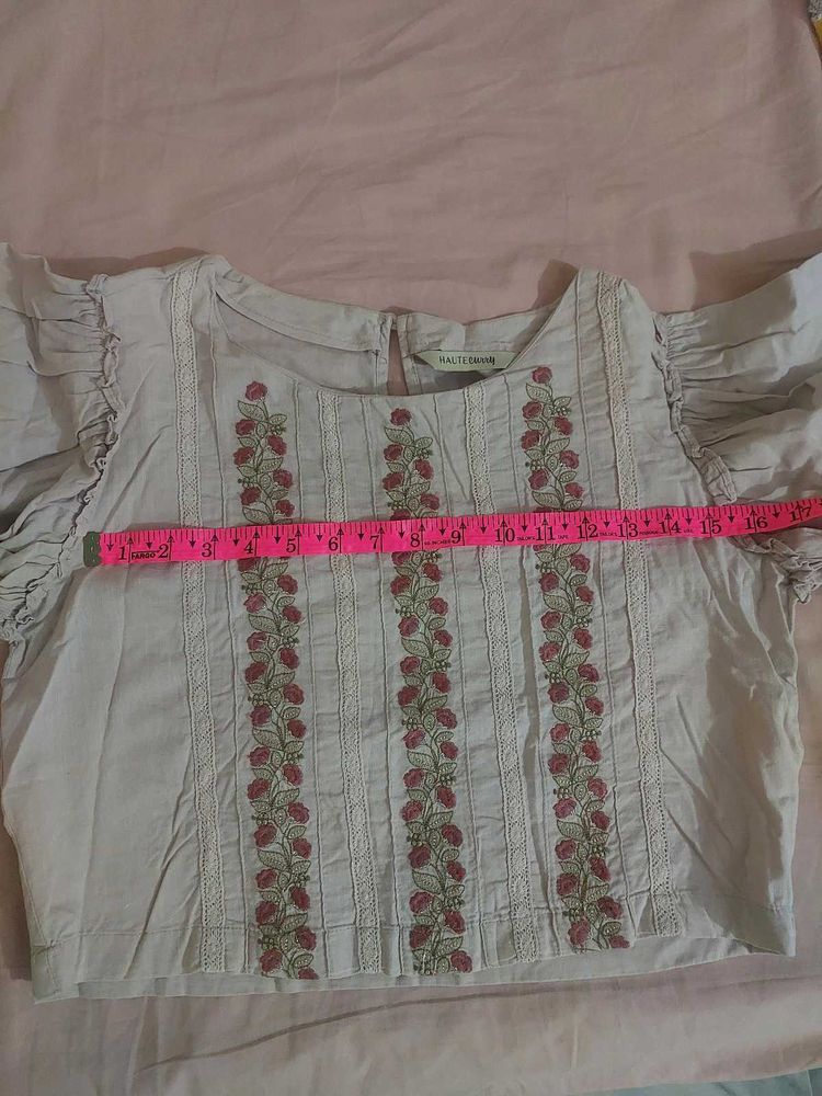 Cotton Embroidered Tops