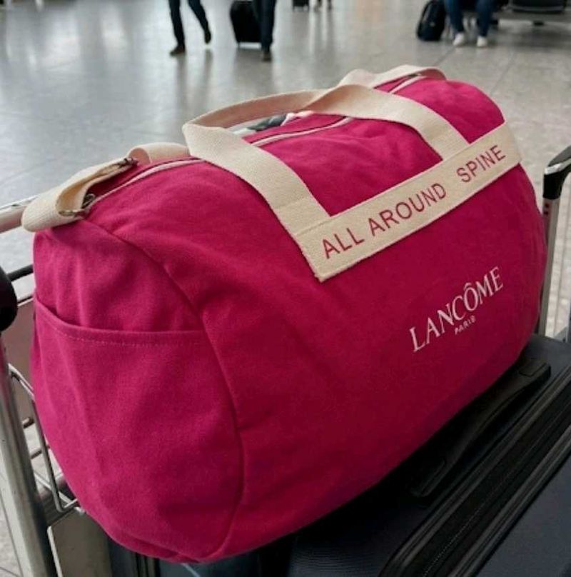 Lancome Gym &amp; Travel Bag