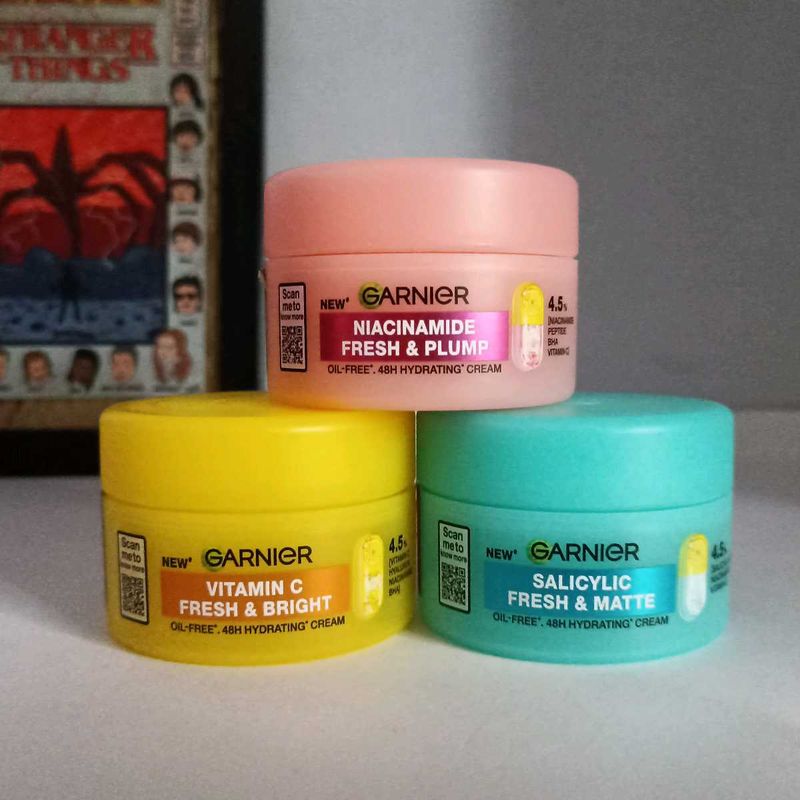Garnier Face Moisturiser Lot
