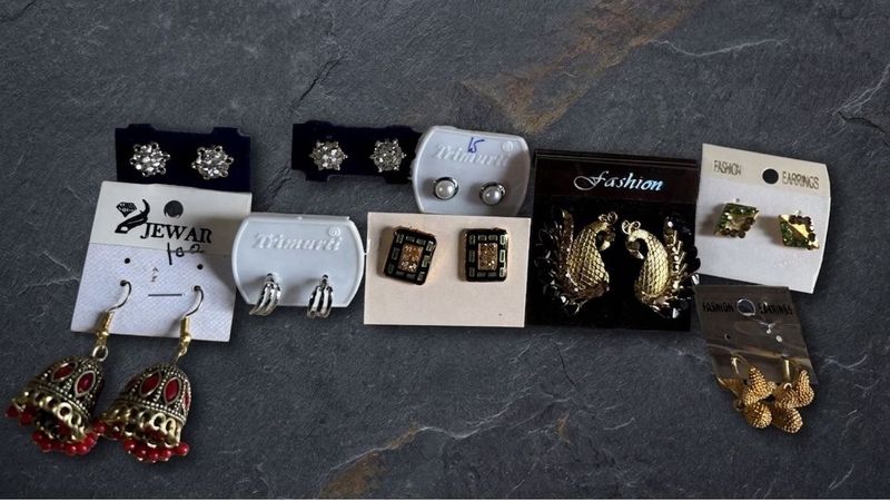 Assorted Earrings Collection