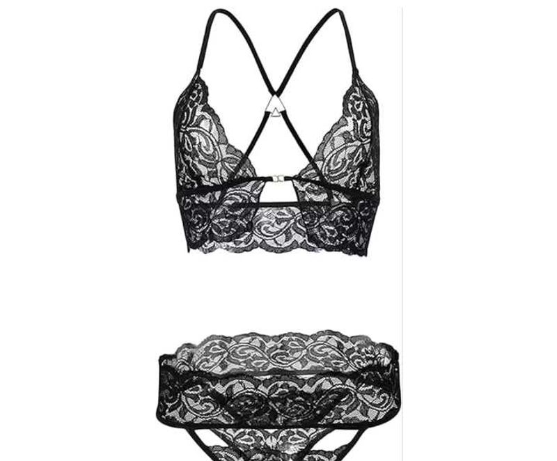 Lace Lingerie Set