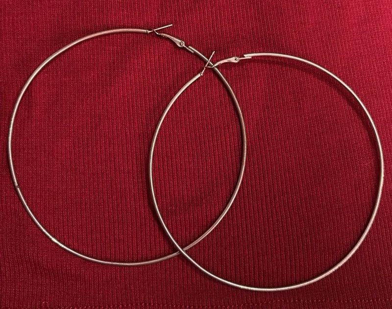 Large Hoop Earrings