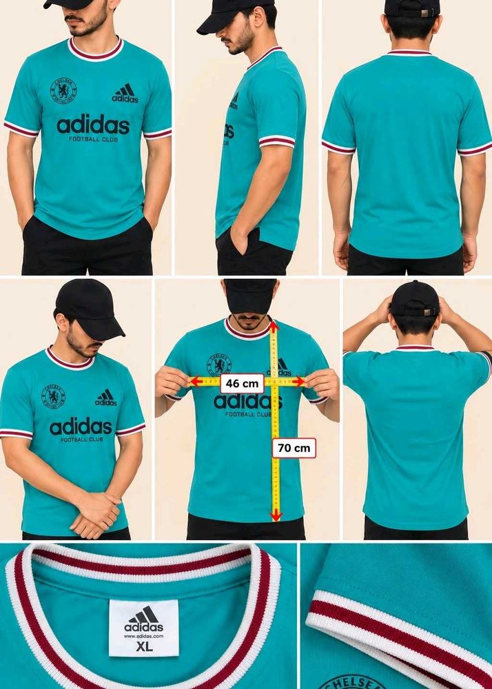 Adidas Chelsea Football Club T-Shirt