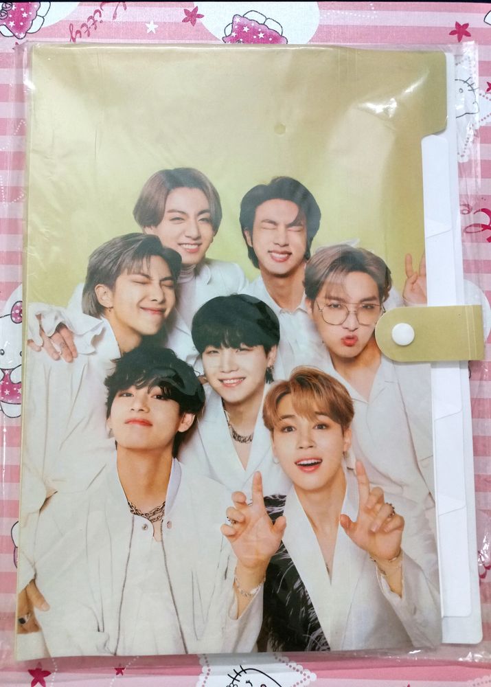 BTS FILE FOLDER