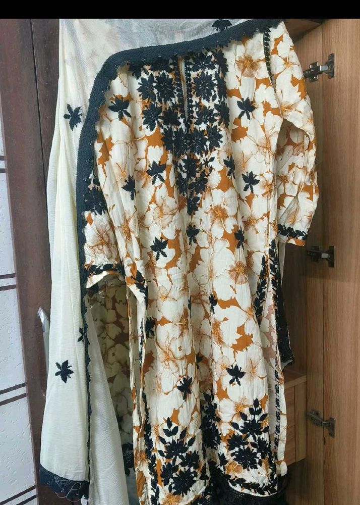 chickenkari kurta set