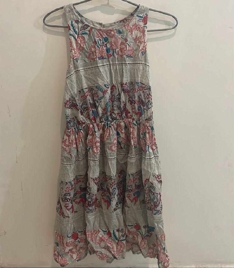 Floral Print Dress