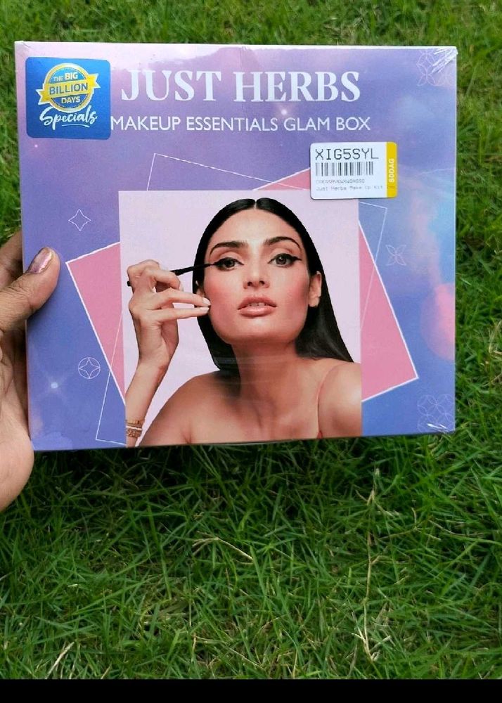 Just Herbs Makeup Glam Sealed Box