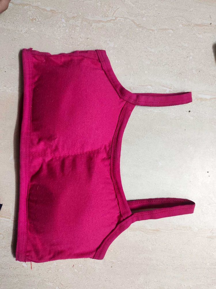 stylish strappy bra