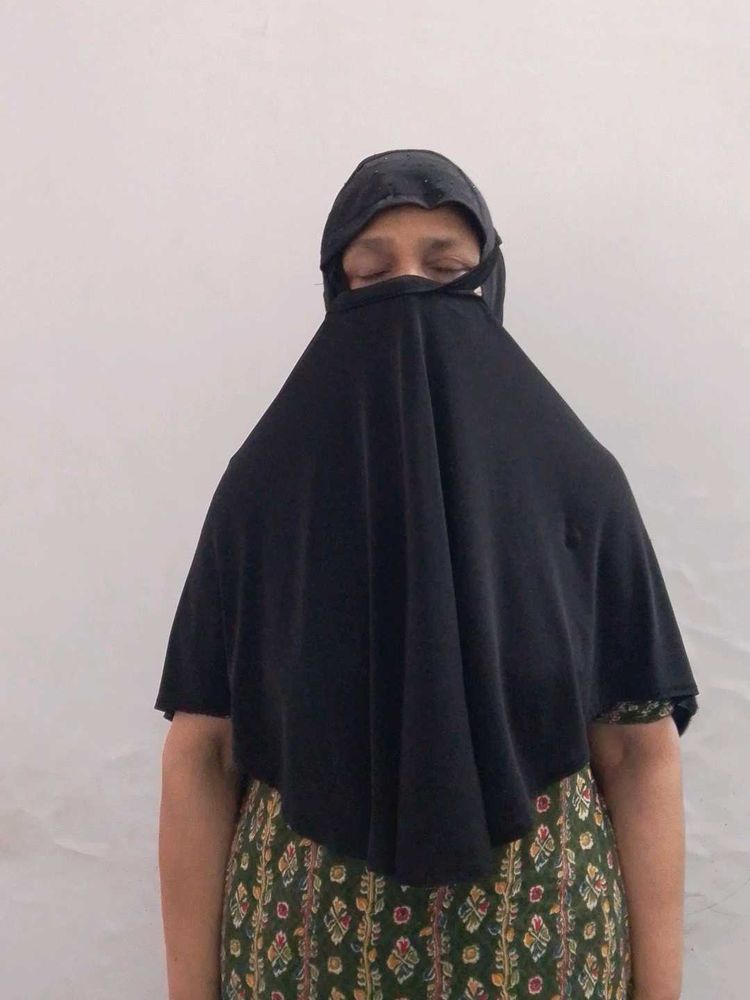 Modest Black Hijab
