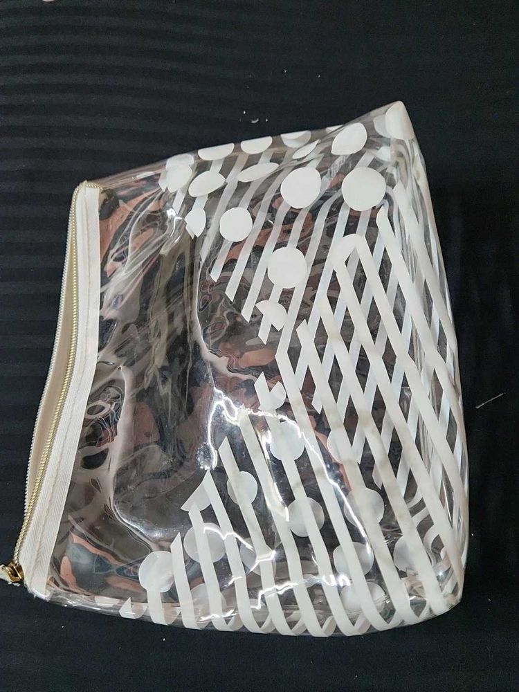 Transparent Makeup Pouch