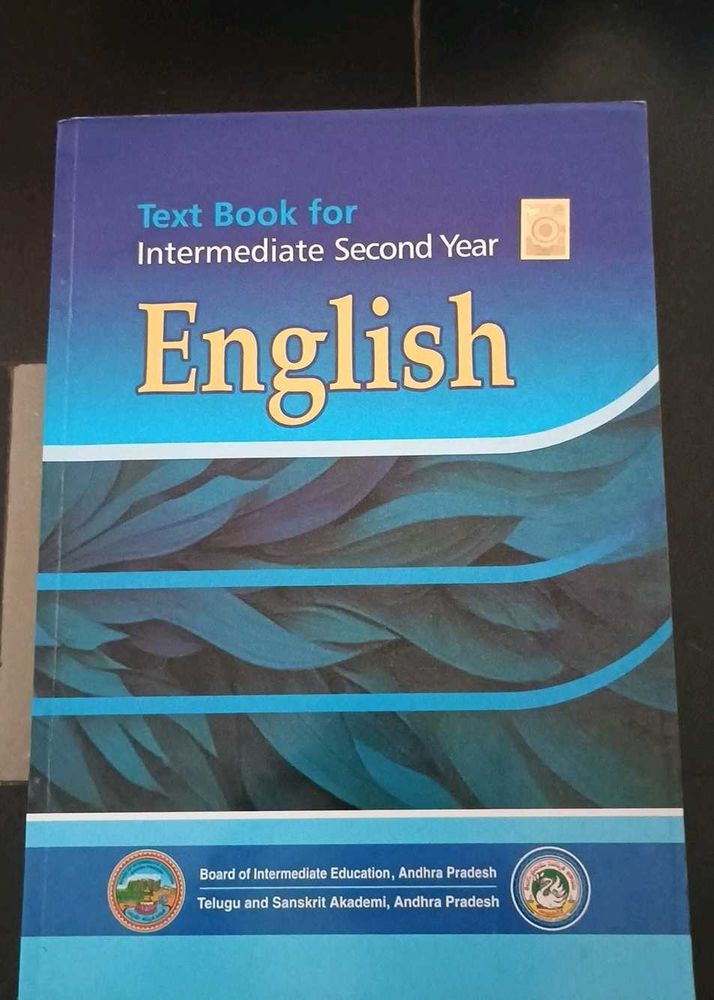 Intermediate Second Year English Textbook