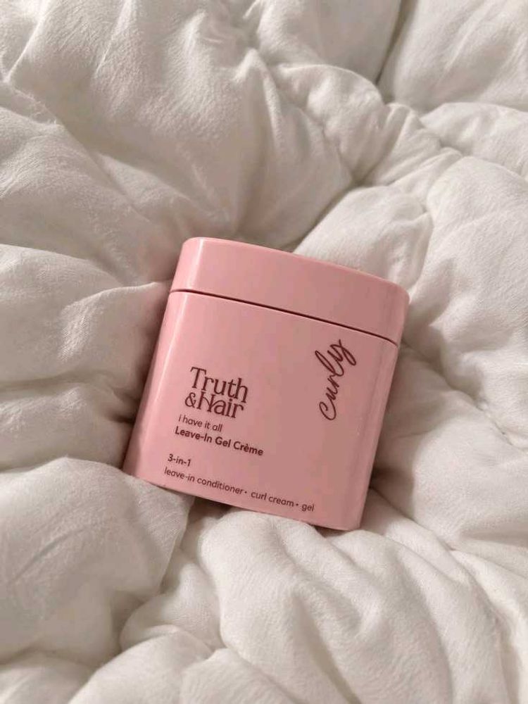 Truth &amp; Hair Leave-In Gel Creme | only once used b