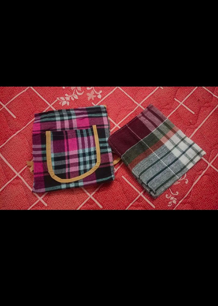 Kitchen Apron And Bankey Combo