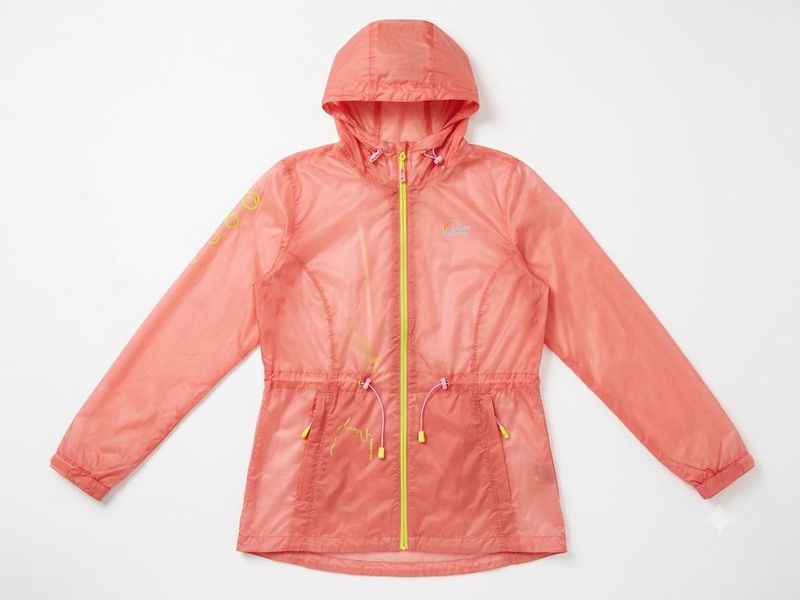 Lightweight Hooded Jacket/ hiking jacket