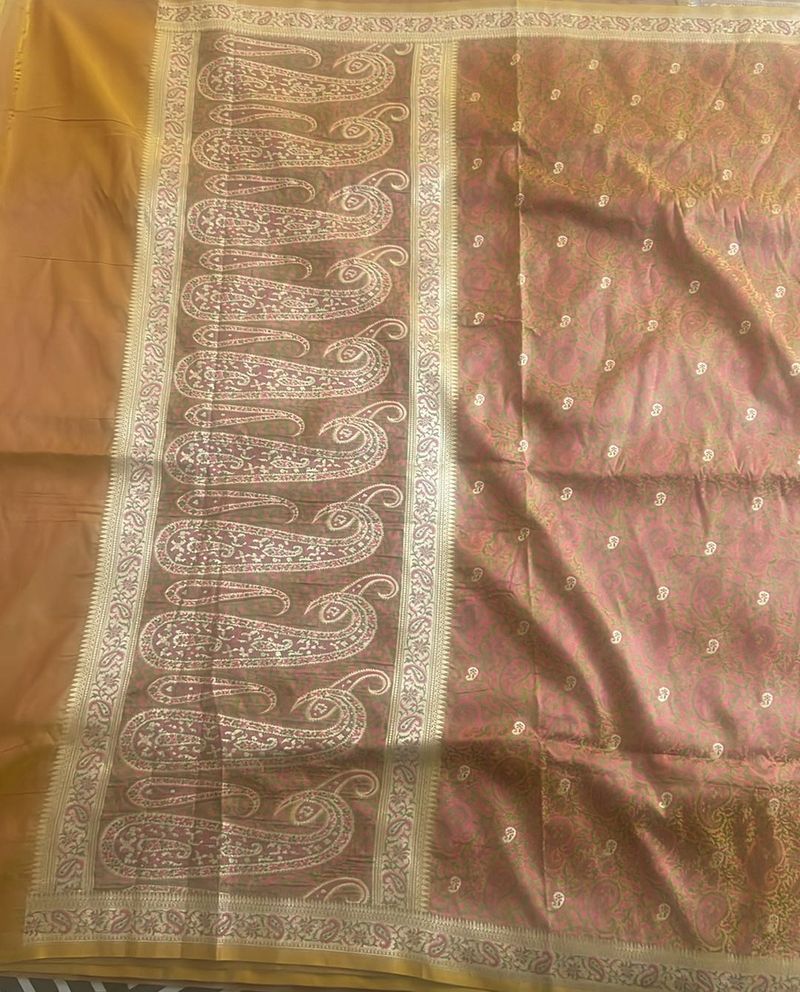 Brand New Banarsi silk With Zari
