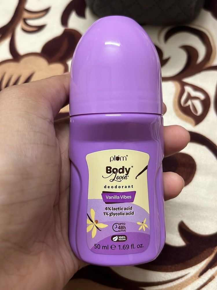 Plum BodyLovin' Vanilla Vibes Deodorant