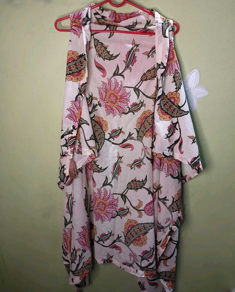 Boho Floral Kimono Style Dupatta