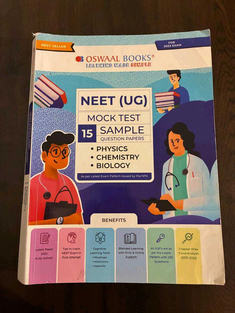 oswaal books NEET mock papers