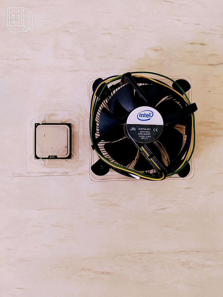 Intel Core i3 Processor with Accessories