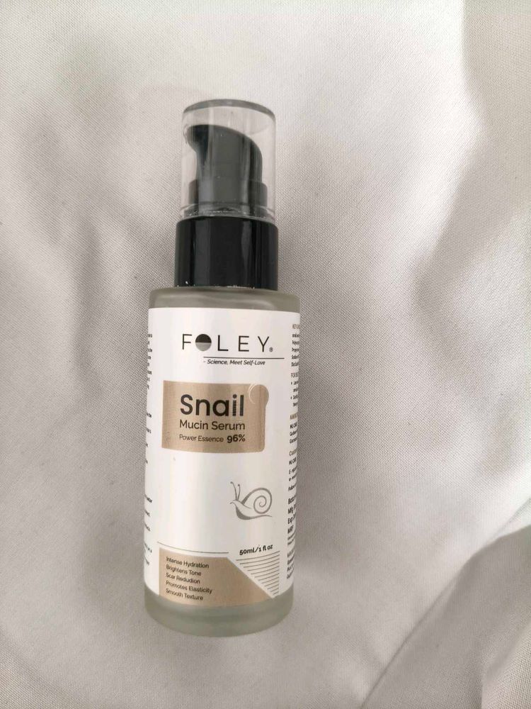 Foley Snail Mucin Serum