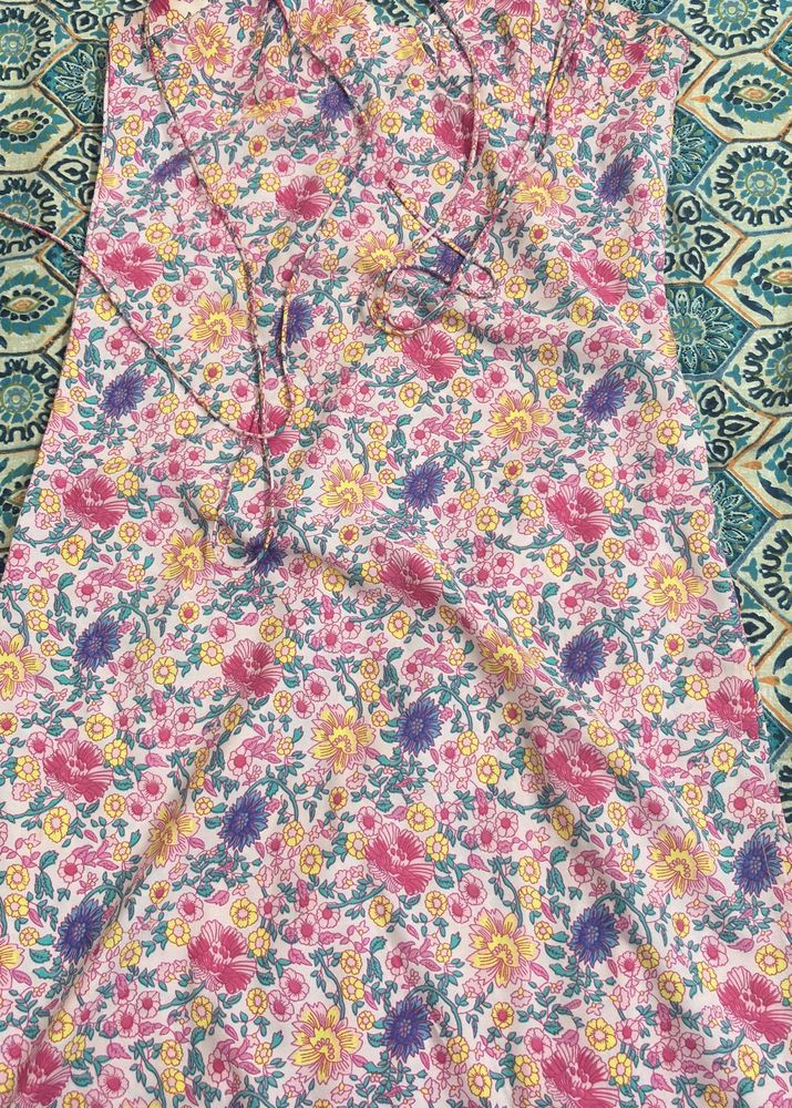 Floral Print Summer kurta