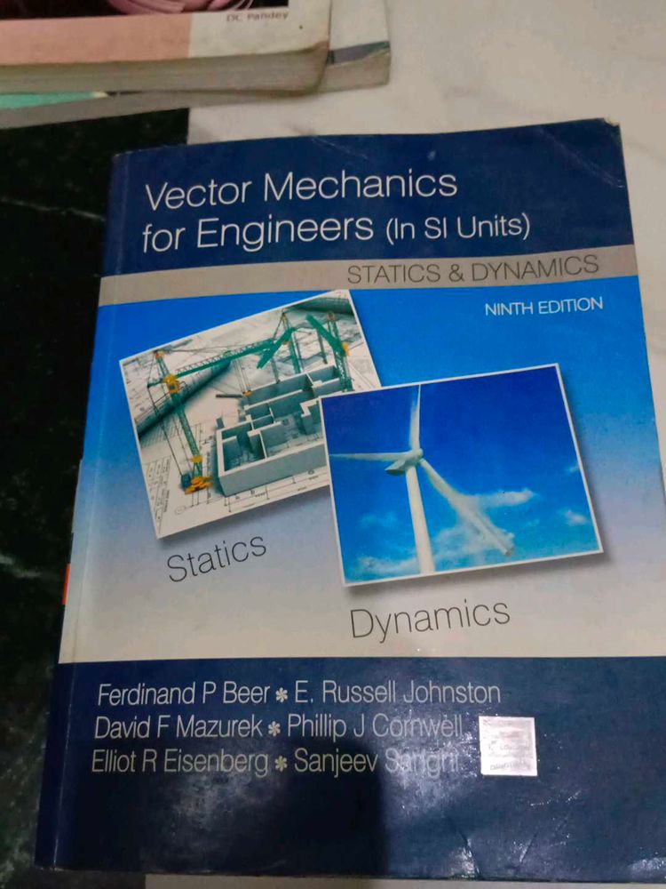 Vector Mechanics for Engineers (In SI Units)