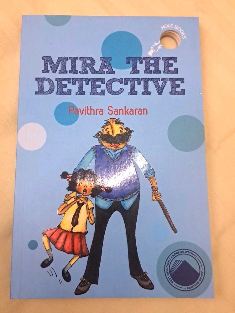 Mira The Detective - Children's Book