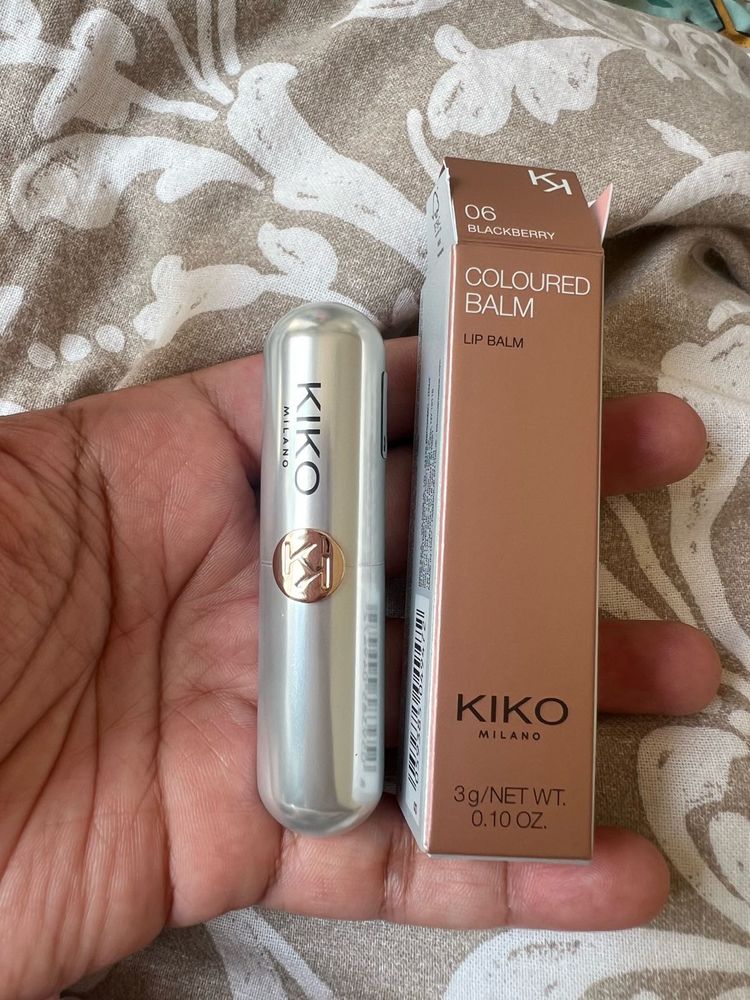 new KIKO Milano Coloured Balm