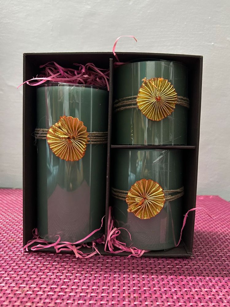 Handmade Pillar Candles