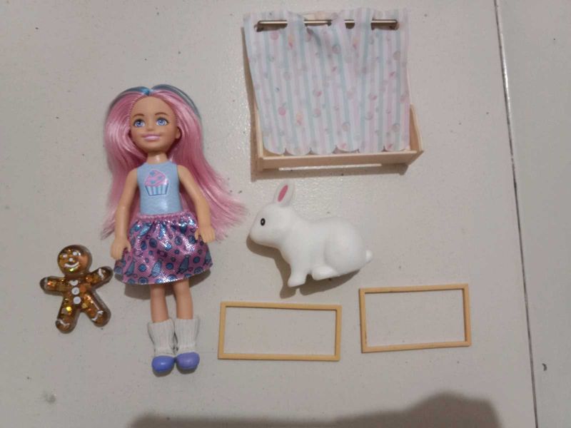 Barbie Chelsea Doll &amp; Accessories
