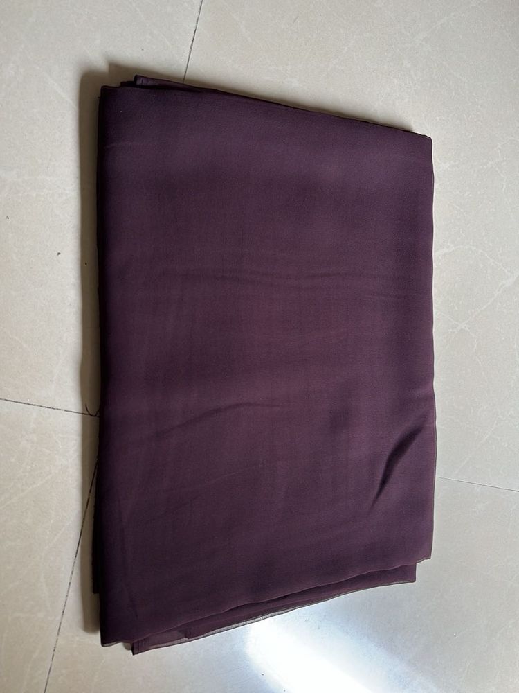 Elegant Deep Purple Saari