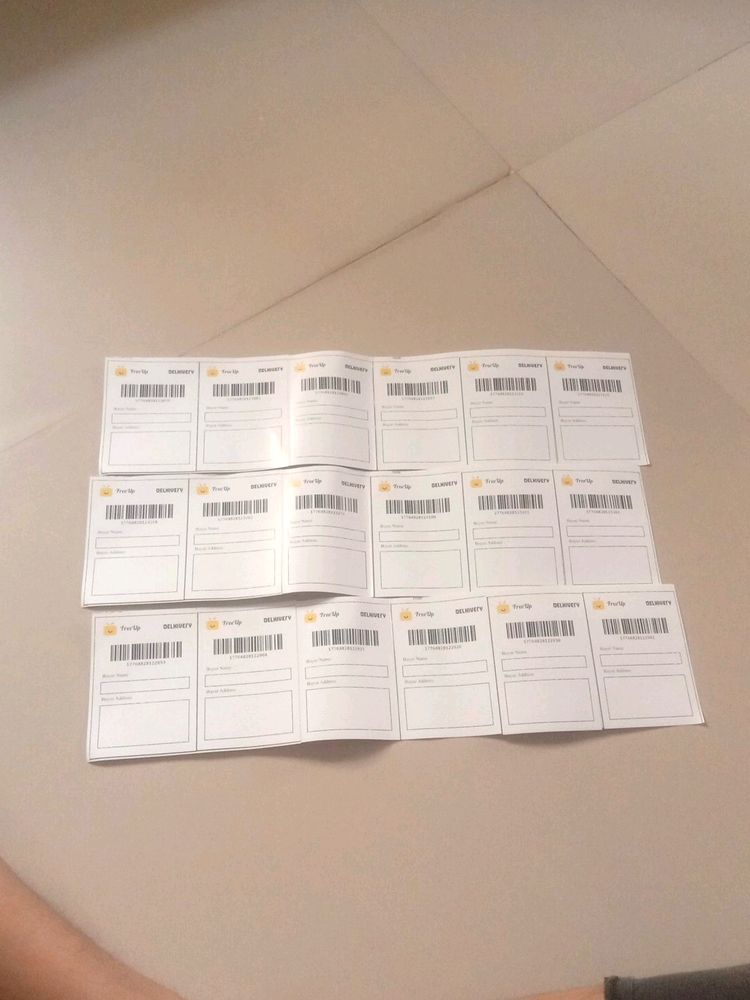 Free Up Delhlvery Sticker