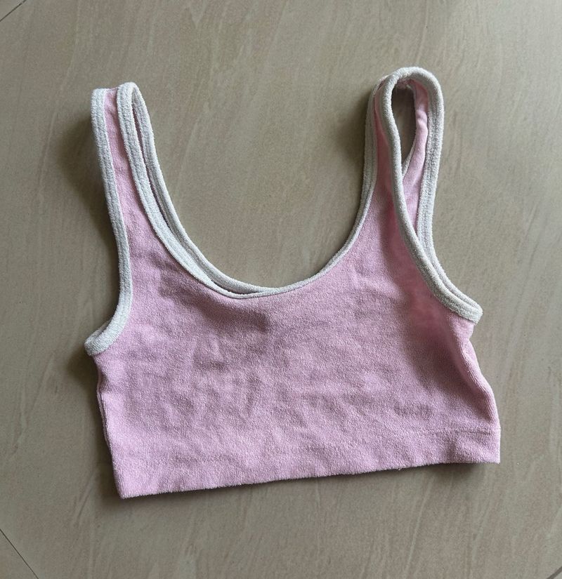 H&amp;M Bandeau Crop Top