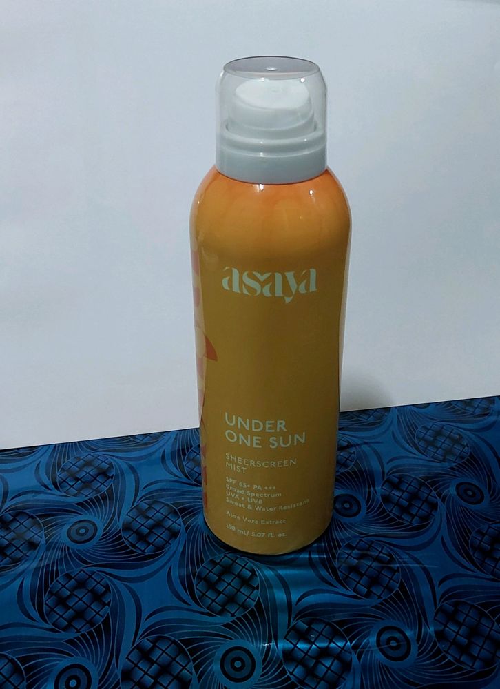 150 ML SUNSCREEN 65 SPF