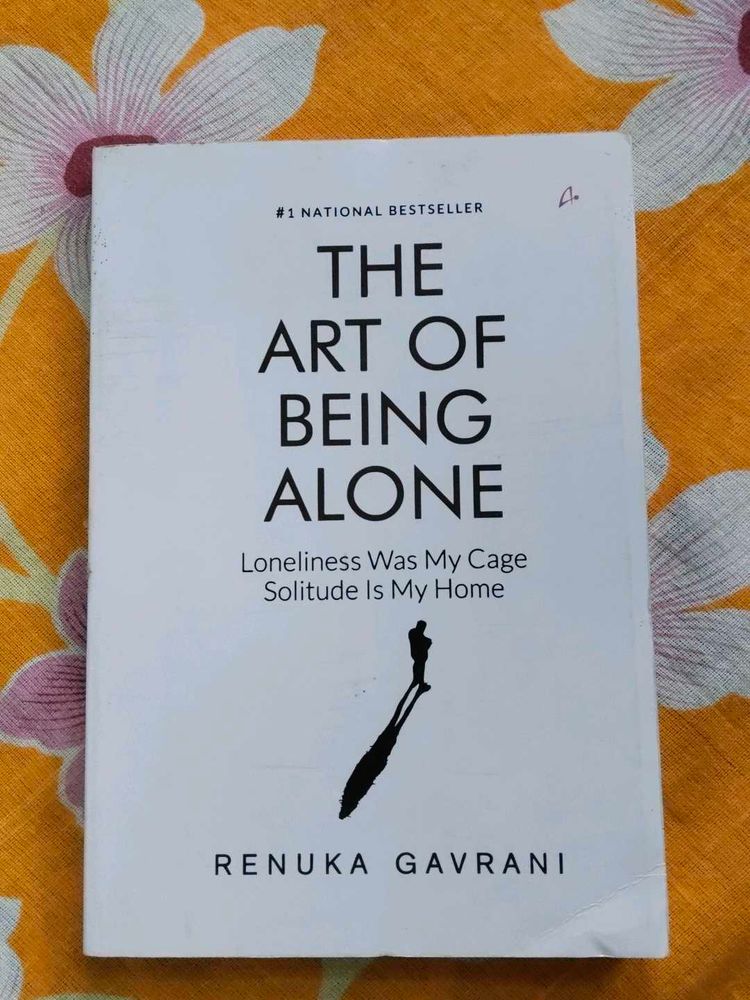 The Art of Being Alone - Renuka Gavrani