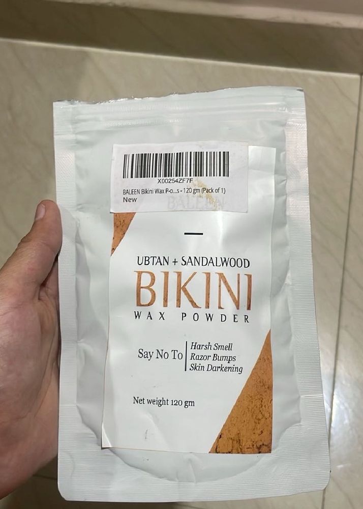 Ubtan + Sandalwood Bikini Wax Powder