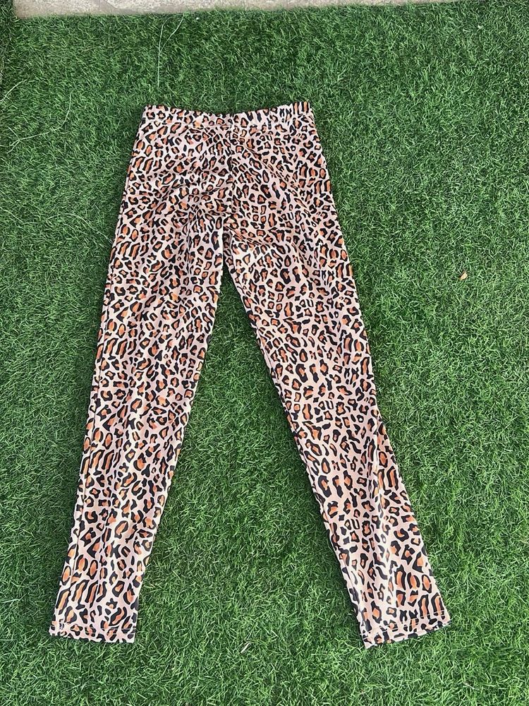 Leopard Print Pants