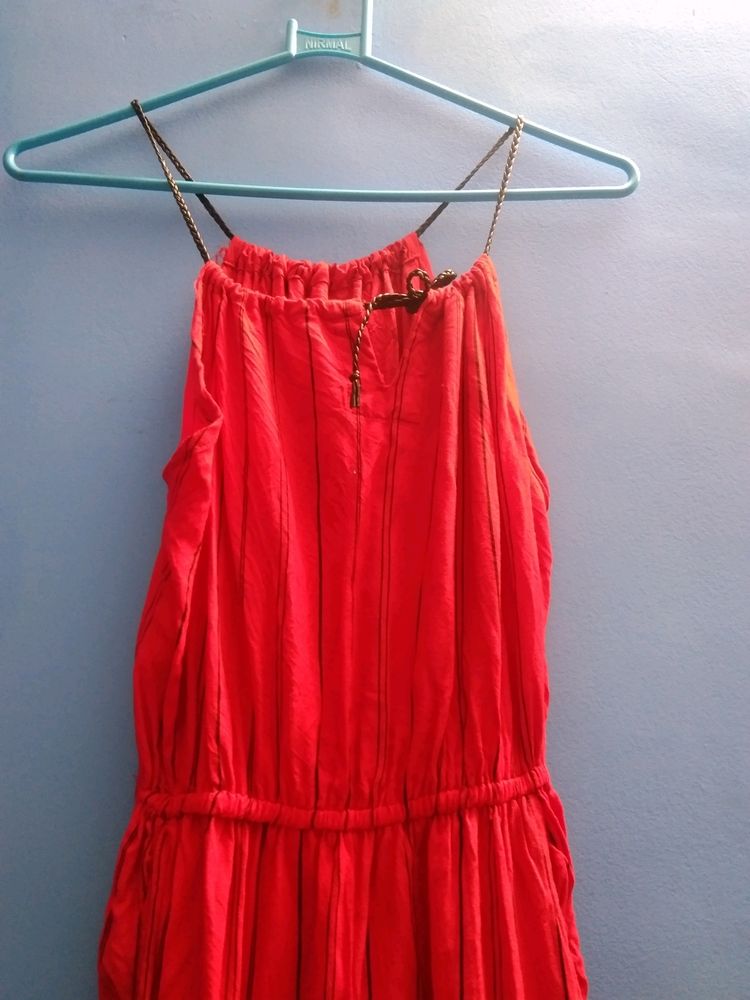 Red Jumpsuit
