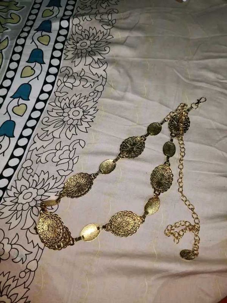 Boho Chic Metal Belt