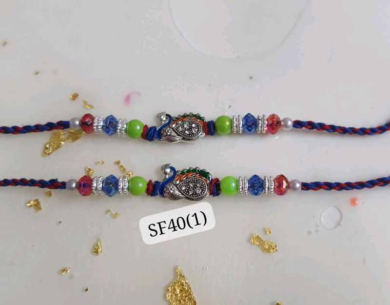 Set Of 6 Bhai Rakhi