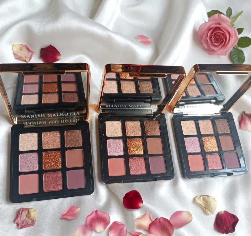 Pack of 3 MyGlamm Manish Malhotra Beauty 9 In 1 Ey