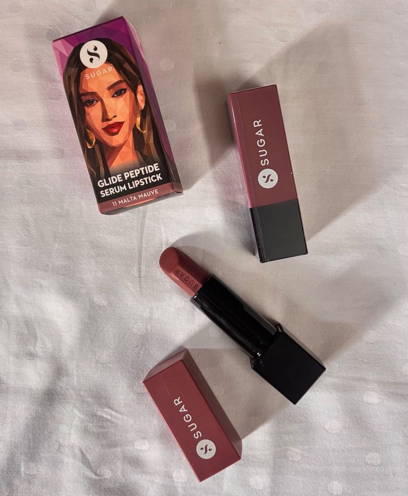 SUGAR Glide Serum Lipstick💄