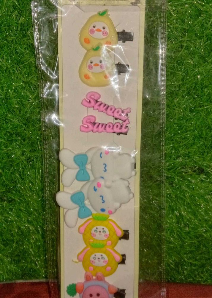 Cute Animal Hair Clips set of 20
