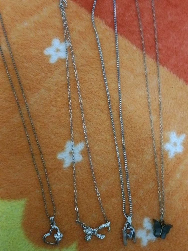 Necklace Set - Cute Charms