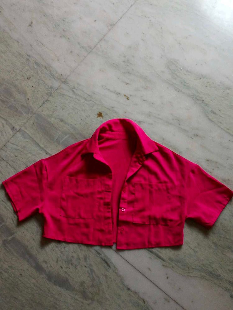 pink shirt