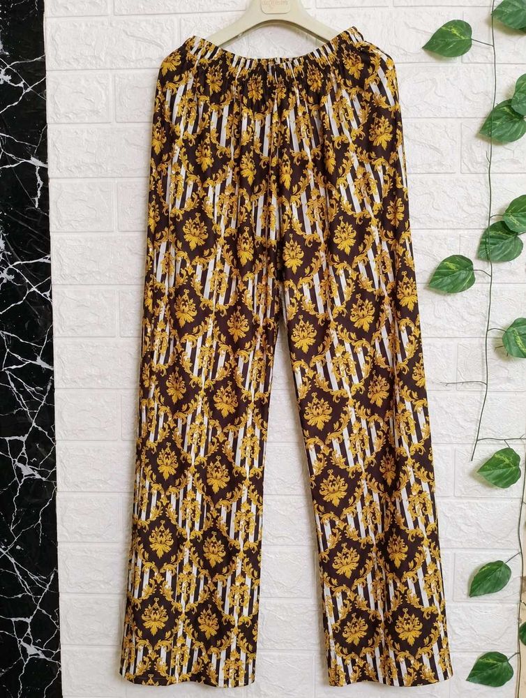 Elegant Printed Palazzos