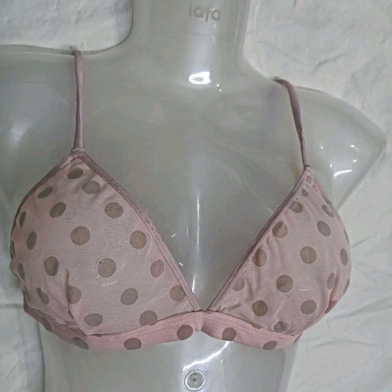 Cute ⚛️Polka Dot Bra