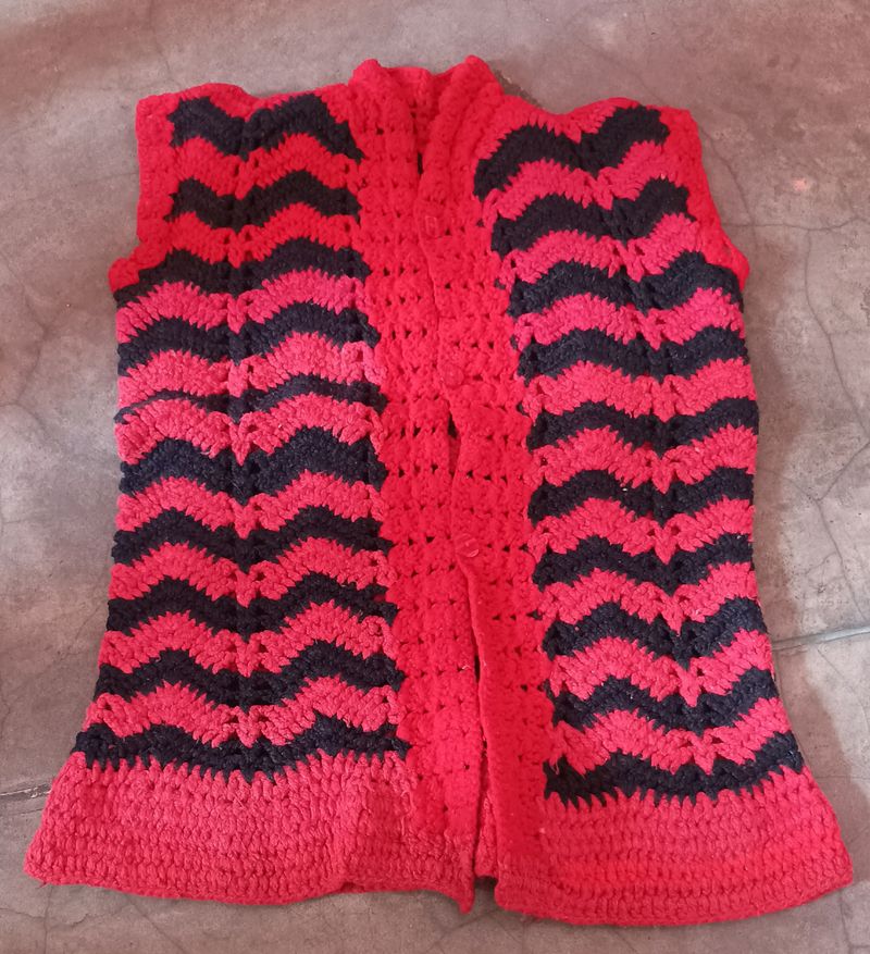 Half Sweater For Girls